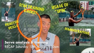 [Preview, L3 Member Full video] Serving Analysis & Training August 15, 2026🎾With Coach Henry