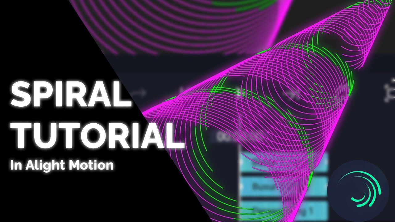 python tutorial | how to create spiral using python -... How To Make A Spiral Like Y6richo In Alight Motion - YouTube