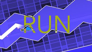 “RUN” by Cdpre (100%) | Geometry Dash