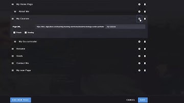 PAGES  Add and Edit pages Tutorial