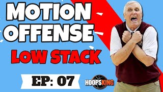 Famous 🏀Bob Hurley's Motion Offense Stack Low Man to Man Basketball Offense🏀 Profile