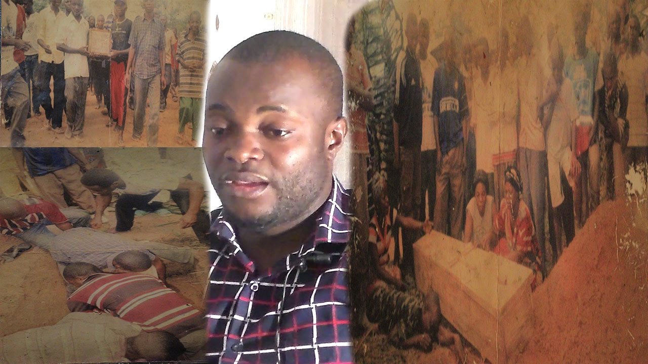 PASTEUR BENJAMIN AKITI YE MOKO NA LESNAZAREENS NA BA PREUVES YA LIWA NA YE PE A EXPLIQUE