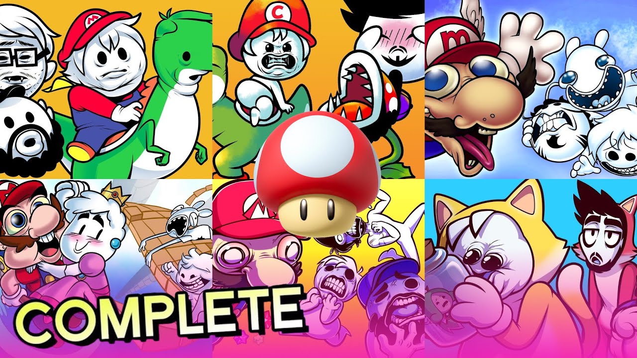 Oney Plays Mario Games (Super Complete Series)