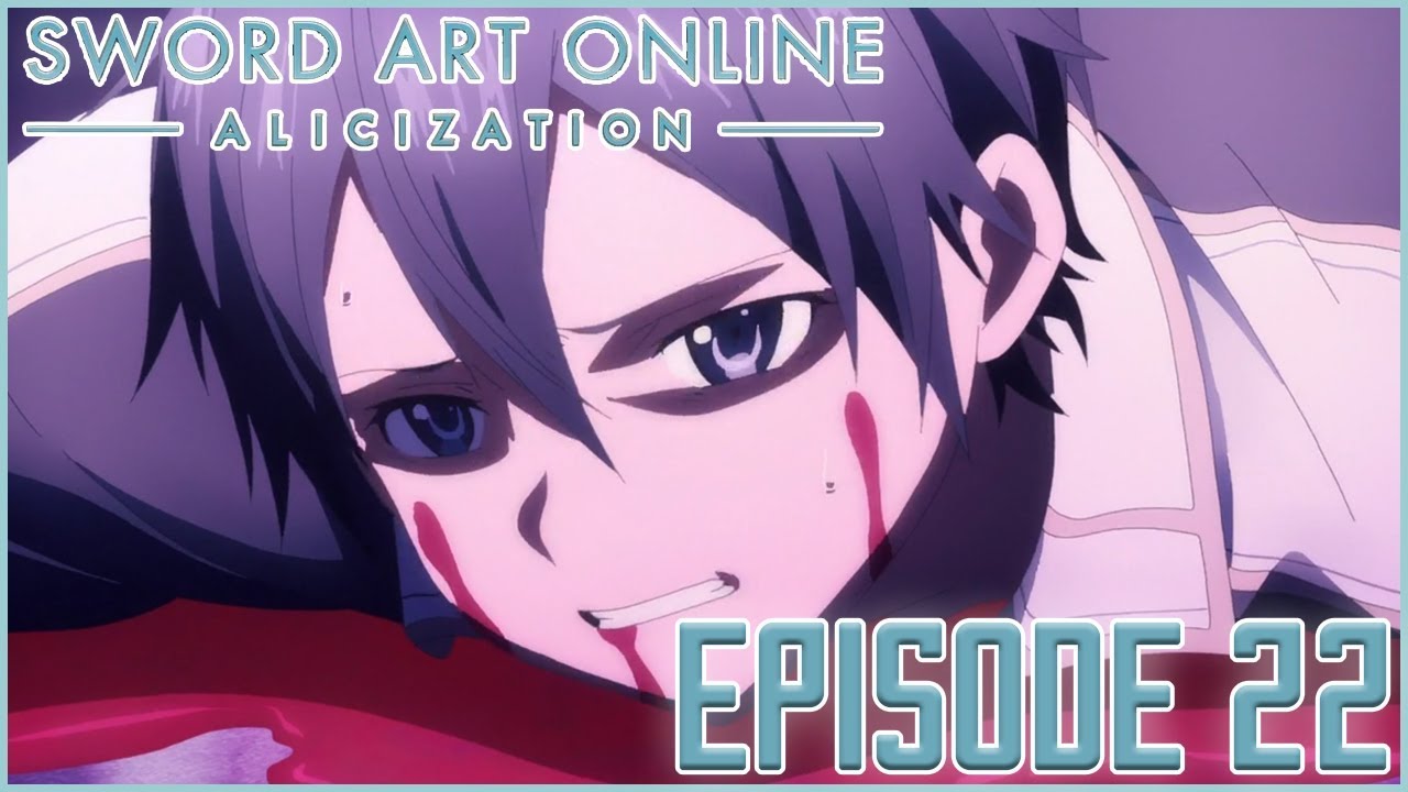 Sword Art Online 3 Episode 22