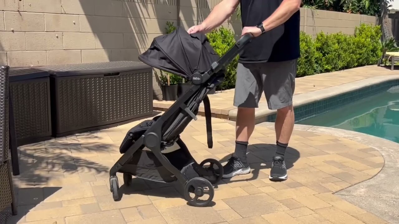Ergobaby Metro Plus Stroller Demo YouTube