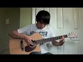 Middle of video