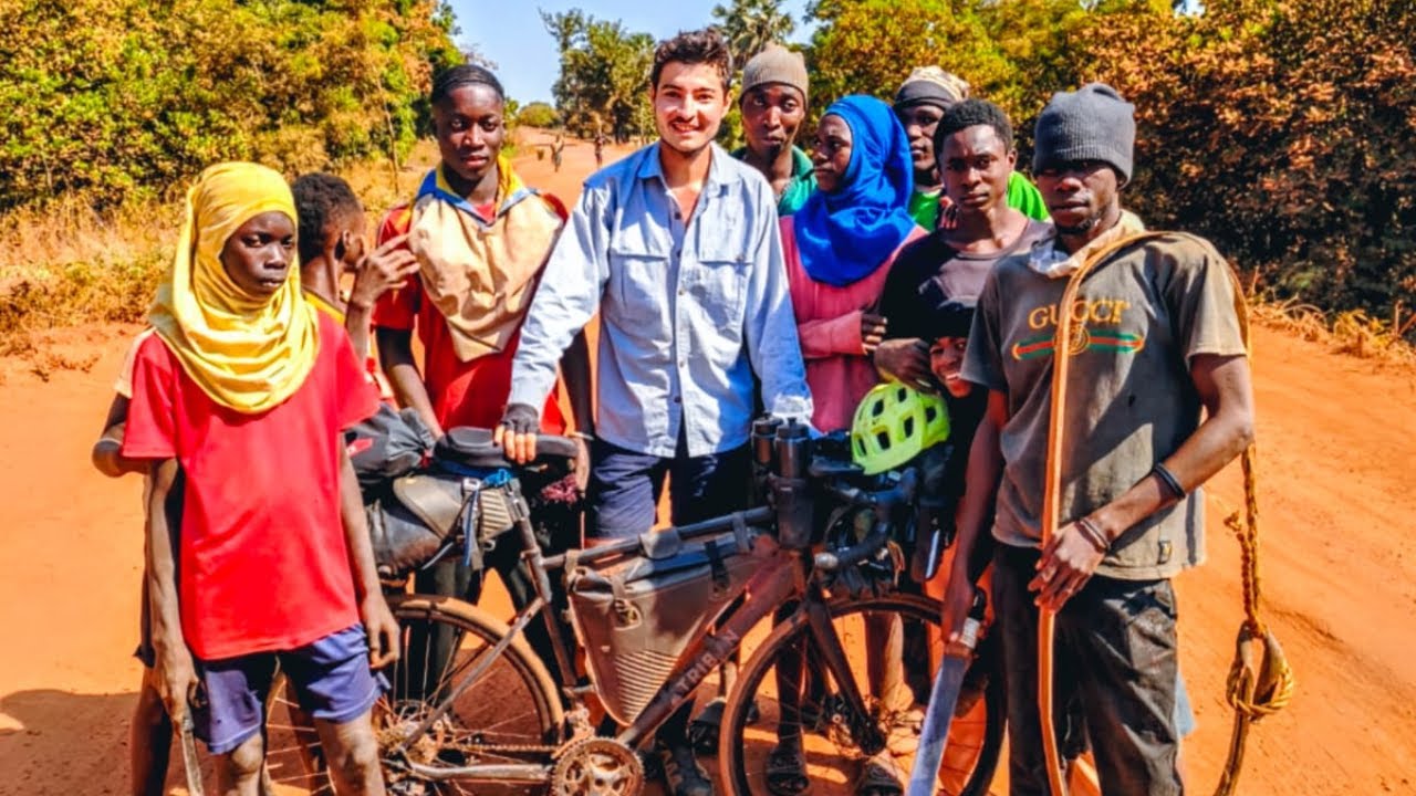 Bikepacking West Africa  🇸🇳🇬🇲🇬🇼 | 700km solo expedition 