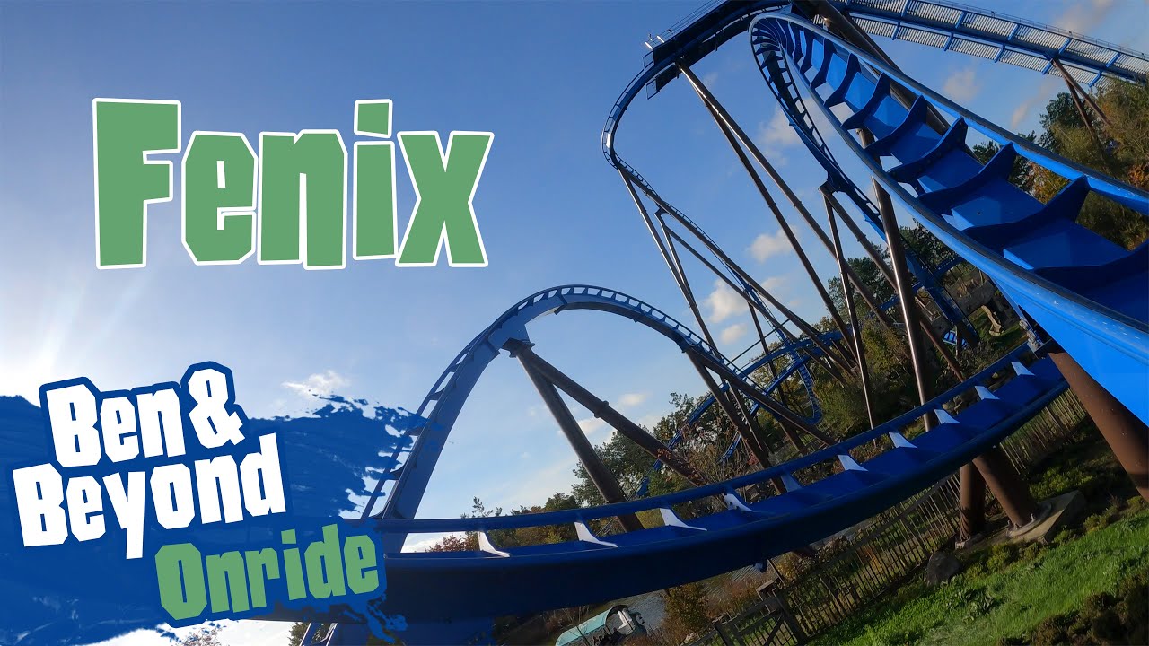 [4K] Fenix Onride (Attractiepark Toverland) / POV 2021 - Erste Reihe / Front Row / First Row