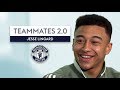 Who has the WORST Fashion at Man United? | Jesse Lingard | Teammates 2.0