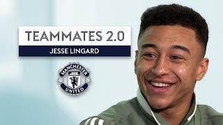 Subscribe ► http://bit.ly/socceramsub jesse lingard sits down with
tubes to talk about his manchester united teammates. who is the most
vain player at cl...