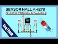 Sensor HALL de dupla saída #sensorhall #sensores #arduino