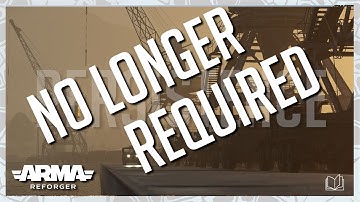 Persistentie-oplossing - Arma Reforger