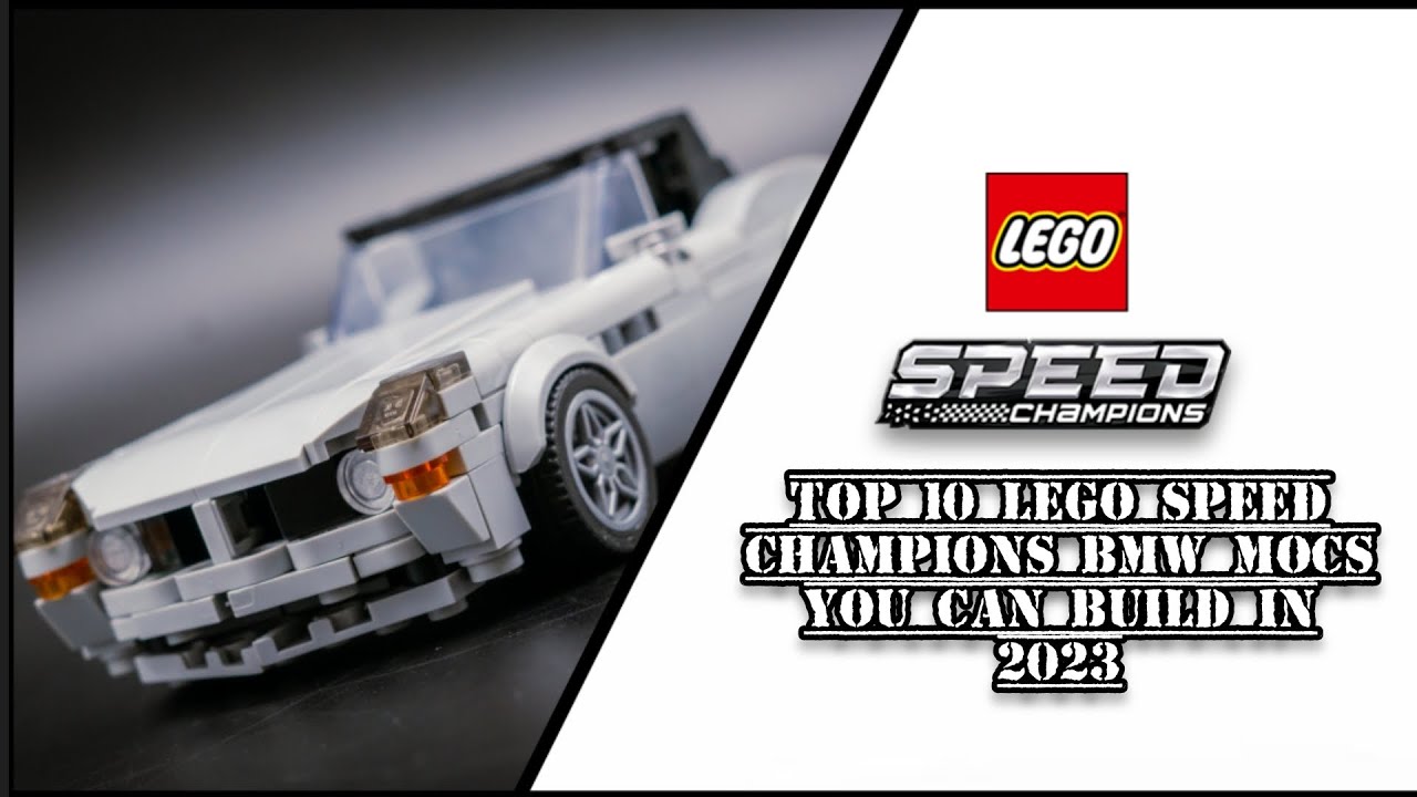 Top 10 LEGO Speed Champions BMW MOCs you can Build in 2023 