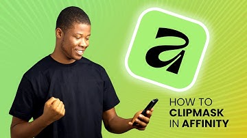 How To ClipMask In Affinity - Fit Image Into Shape