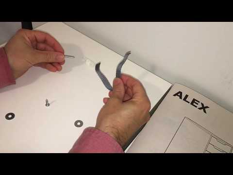 How to Install Ikea Anti-tip Strap Kit to Drywall