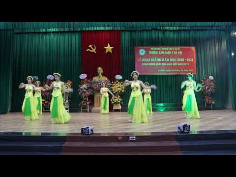 Video Tiết mục: Gió đánh đò đưa - Kỷ niệm 38 năm Ngày nhà... - youtube