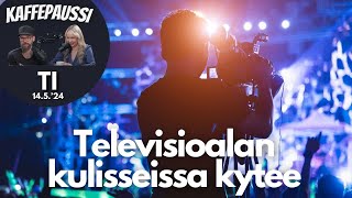 TV-alan kulisseissa kytee? | Kaffepaussi | 92