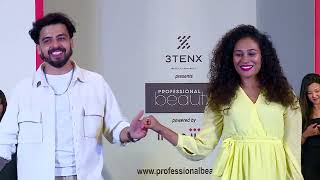 Atharva Takke and Sylvestina Ku Live at PBI Bengaluru Hair Stage 2024 #pbi #hairstyles #bangalore