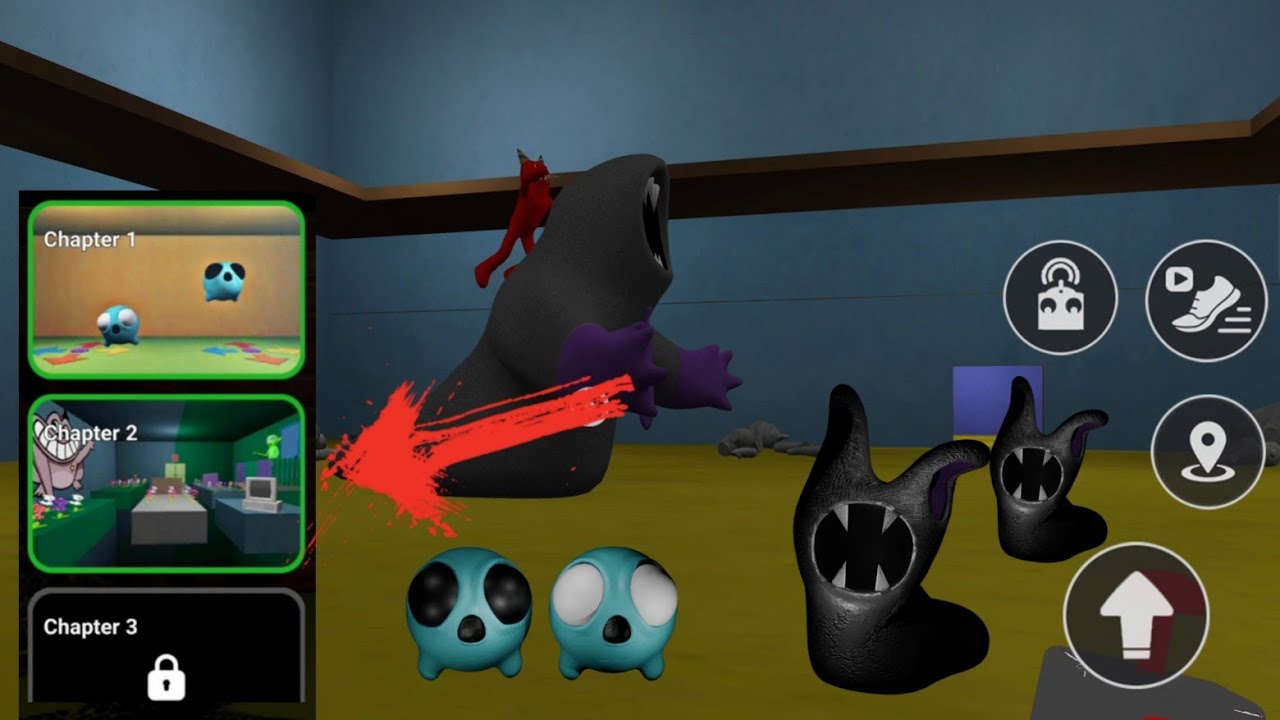 [Chapter 2] Sir Monster Life Challenge 6 - Sir Dadadoo vs Banban