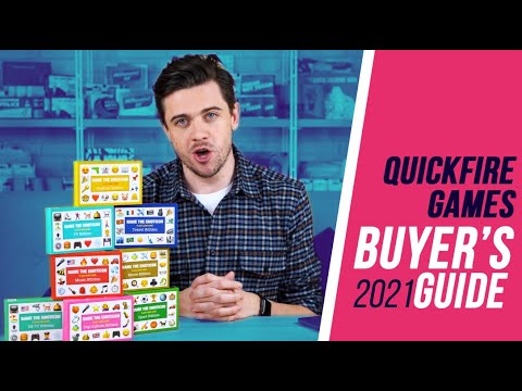 Quickfire Games | Buyer's Guide 2021 - YouTube