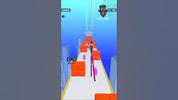 NOOB vs PRO vs HACKER in High Heels Game + Gameplay Ikko Fire