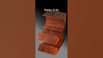 🔥 Perfect Fit 🔥 Wooden Physics Simulation in Blender 3D — So Clean & Satisfying!