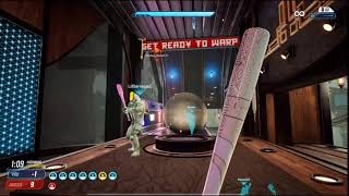 Splitgate: Contamination gameplay