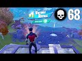 68 Elimination Solo Vs Squads Wins (Fortnite Chapter 6 PS4 Controller Gameplay)