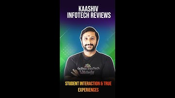 🎙️ Kaashiv Infotech Honest Feedback | LIVE Review Session with Students
