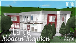 Roblox Bloxburg Cozy Mountain Mansion 105k Youtube In - roblox bloxburg cozy mountain mansion 105k youtube mansions house plans with pictures two story house design