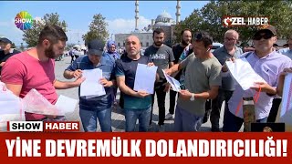 Yine devremülk dolandırıcılığı!