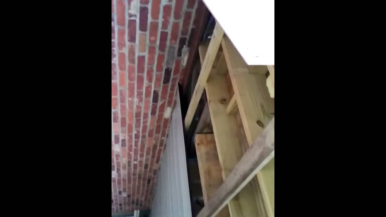 Metal roofing under deck YouTube