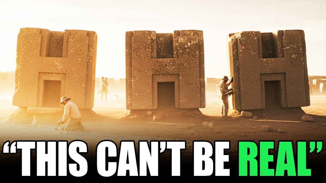 3D Scans Reveal the Shocking Truth Behind Puma Punku’s “Impossible” Stonework