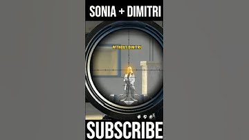 Sonia + Dimitri 🔥 Best Character Combination #shorts #freefireshorts #freefire