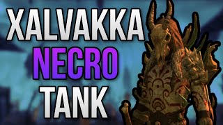 🐍⏲️ ESO - Rockgrove Trial | Xalvakka Hard Mode 5:14 Fight Time | Necro Tank Build