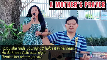 A Mother's Prayer by Celine Dion | Simple Acoustic Cover | Song for Mothers