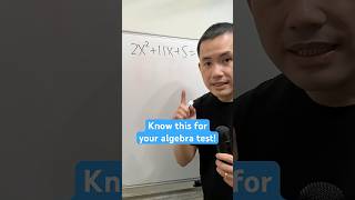 How to solve a quadratic equation by factoring