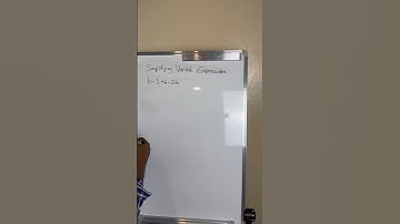 Simplifying Variable Expressions #algebra #youtubeshorts