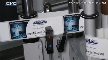 CVC 302CE Wrap-Around Labeler 圓瓶貼標機
