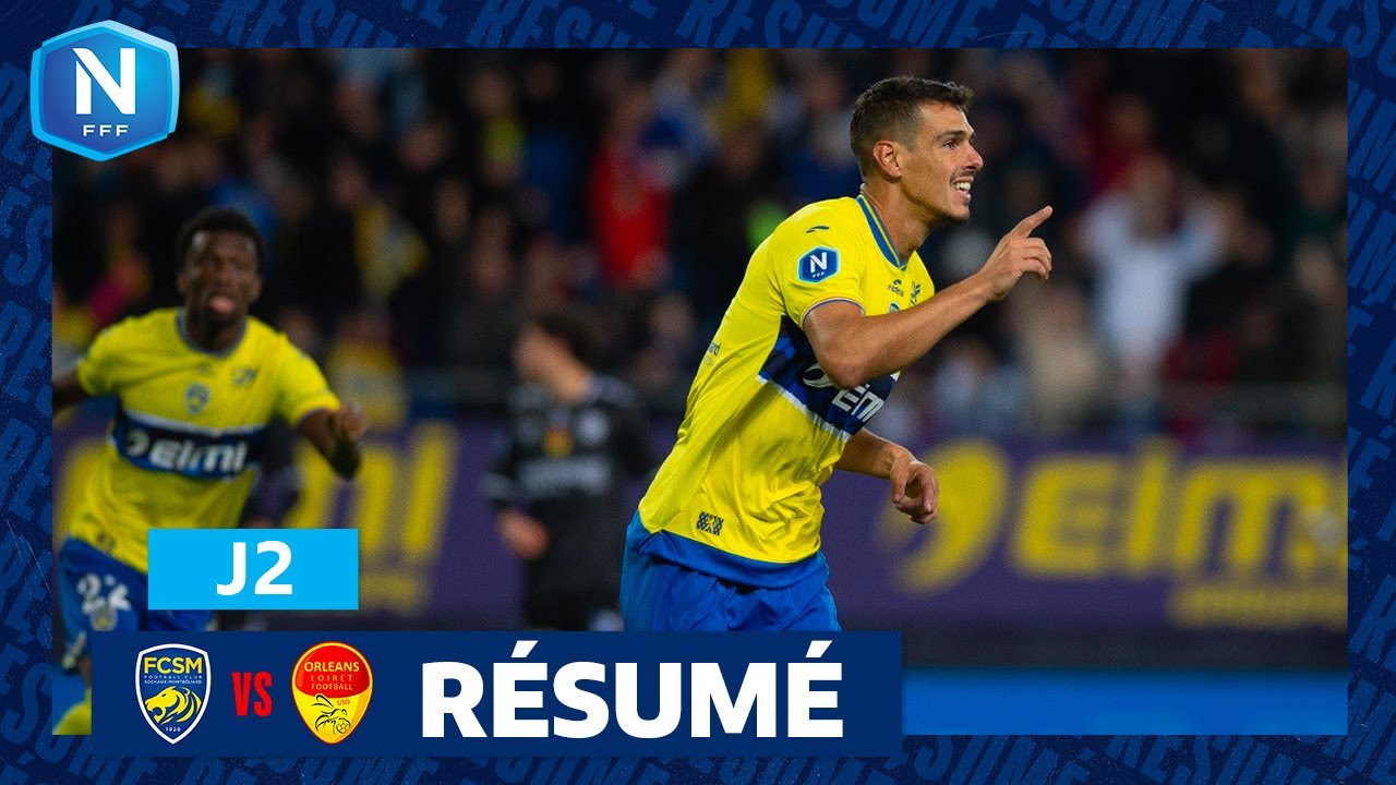 J2 I FC Sochaux M - US Orléans (4-2), le résumé I National FFF 2023-2024