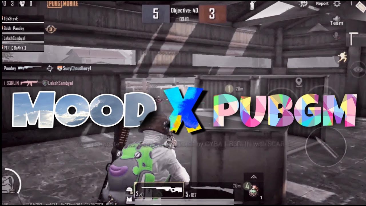 Mood 🤍 24K Golden - PUBG Mobile Edit