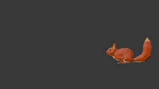 Squirrel Hop Cycle Motion