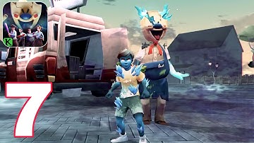 Horror Brawl: Ice Scream - Horror Pass! | Gameplay Walkthrough PART 7 (iOS,Android)