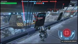 War Robots #WRespeto Challenge - hunter stalker