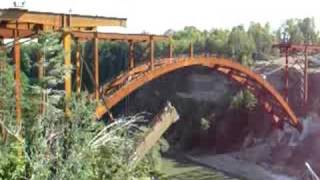rt 219 expressway bridge construction