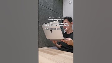 3 life lessons from machine learning