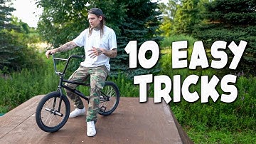 10 Easy Beginner BMX Tricks