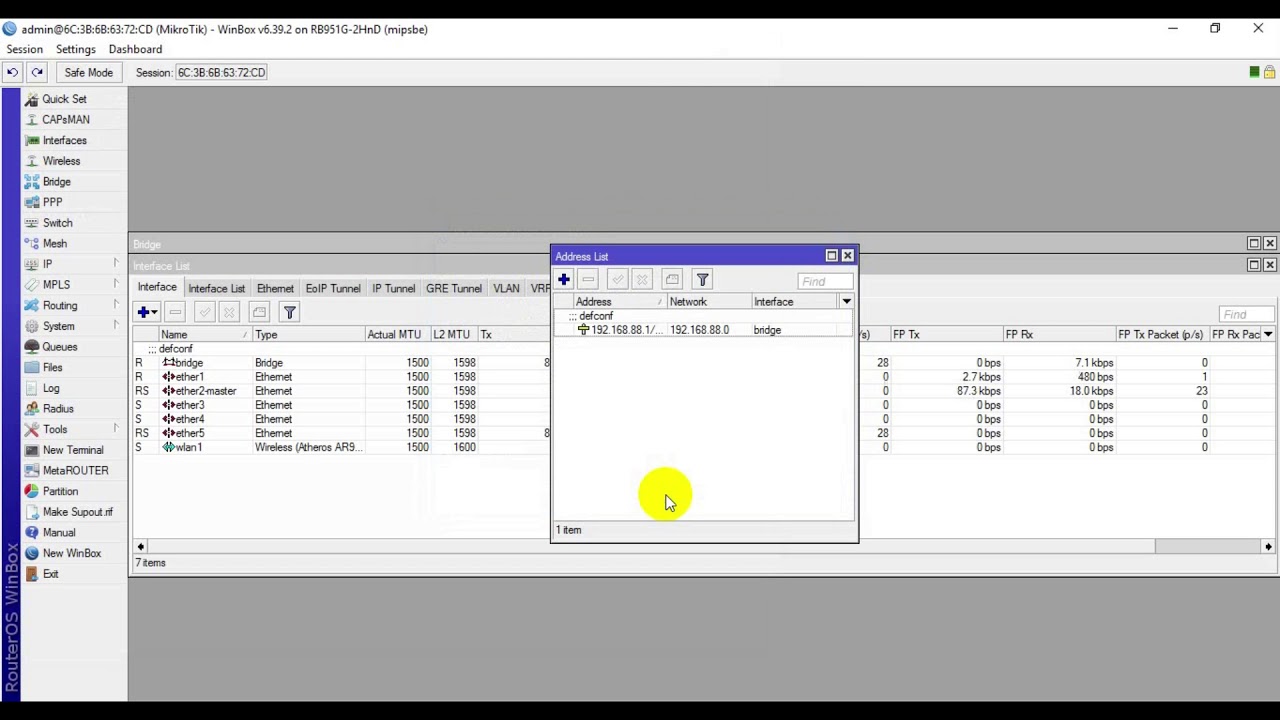 Mikrotik Routeros Remove Numbers Sample Way to remove configuration at Mikrotik Router - YouTube