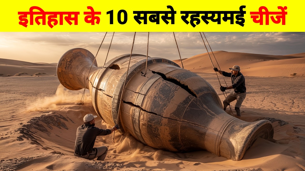 इतिहास कि 10 सबसे रहस्यमई चीजें | 10 most mysterious things in history ...