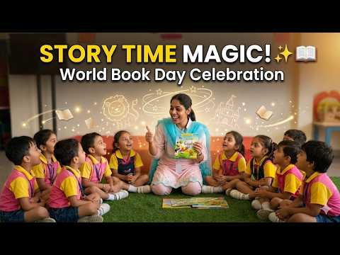 Video: celebration day at Mastermind play school in Indore